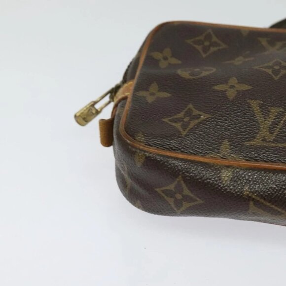 LOUIS VUITTON Monogram Marly Bandouliere Shoulder Bag M51828 LV Auth gh353 - Picture 3 of 16